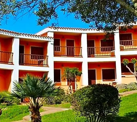 Szálloda Costa Serena Village Boschetto Palau